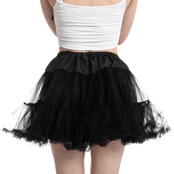 Black Petticoat Tutu