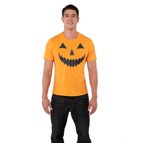 Orange Pumpkin T-shirt - Adult