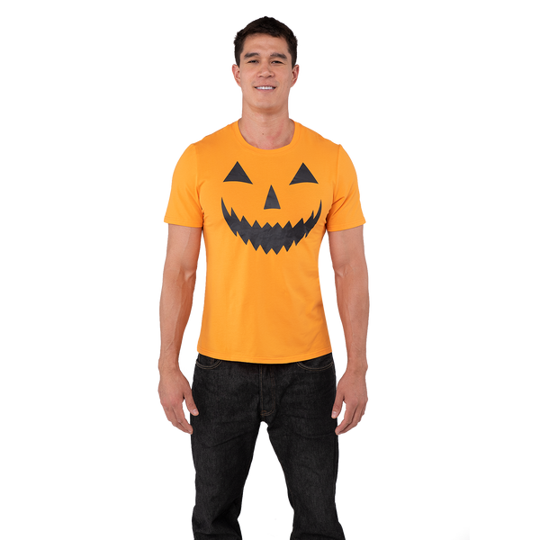 Orange Pumpkin T-shirt - Adult