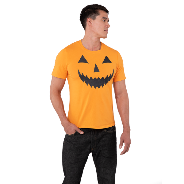 Orange Pumpkin T-shirt - Adult