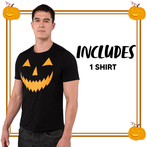 Black Pumpkin T-shirt - Adult