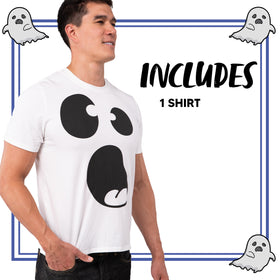 White Ghost T-shirt - Adult