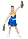 Blue Cheerleader Costume - Child