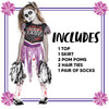Scary Cheerleader Costume - Child