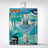 Greenish-Blue Peacock Costume - Child
