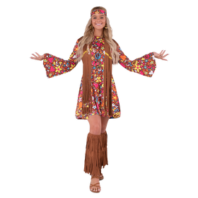 Hippie Hottie Costume - Adult