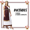 Roman Empress Costume - Adult
