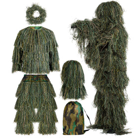 Hunting Ghillie Suit Costume - Adult & Child