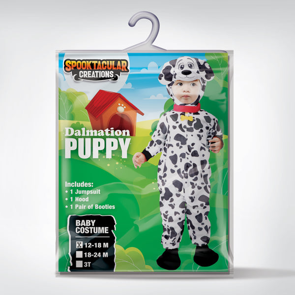 Dalmatian Puppy Costume - Child