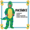 Green T-Rex Costume - Child