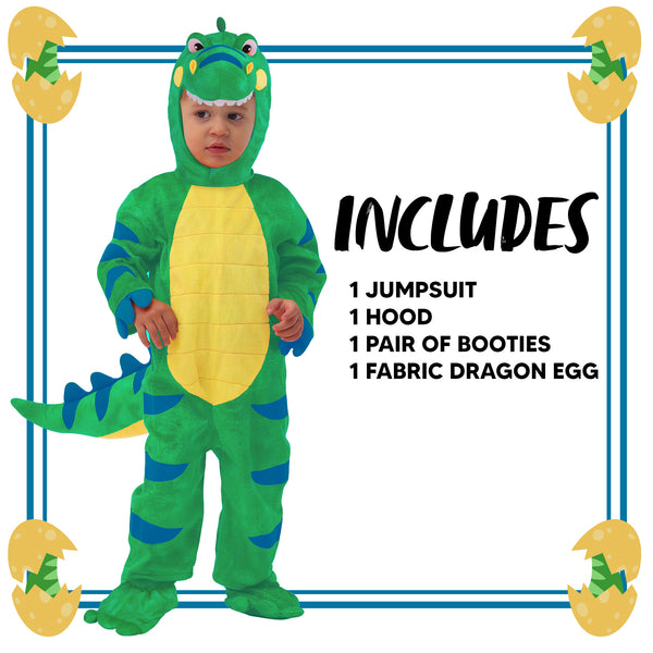 Green T-Rex Costume - Child