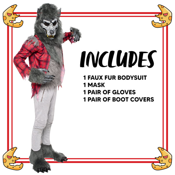 Howling Werewolf Costume - Child