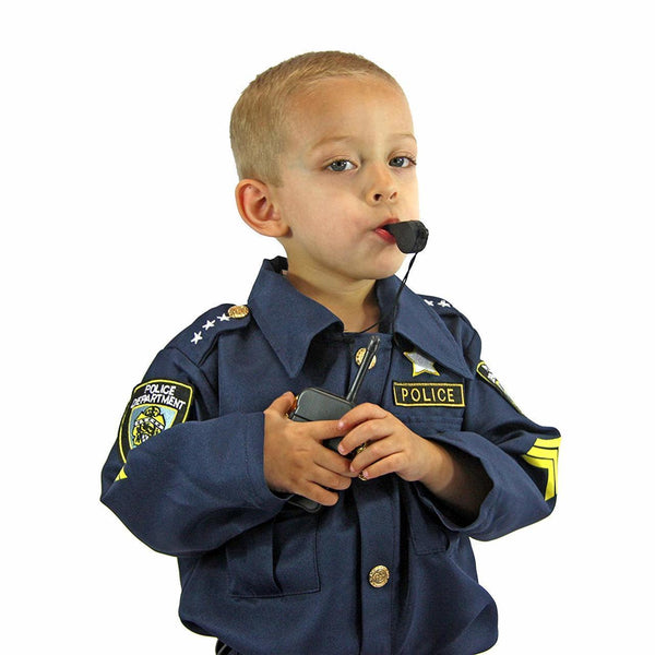 Police Deluxe Costume Set - Toddler