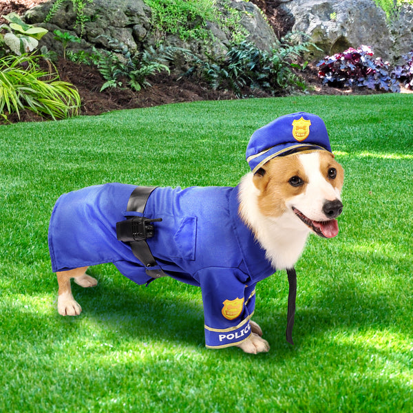 Police Dog Funny Costume
