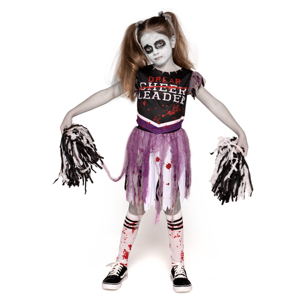 Scary Cheerleader Costume - Child