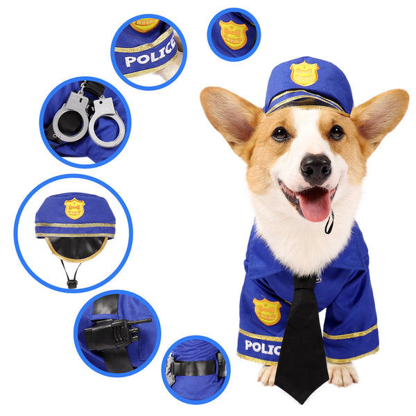 Police Dog Funny Costume