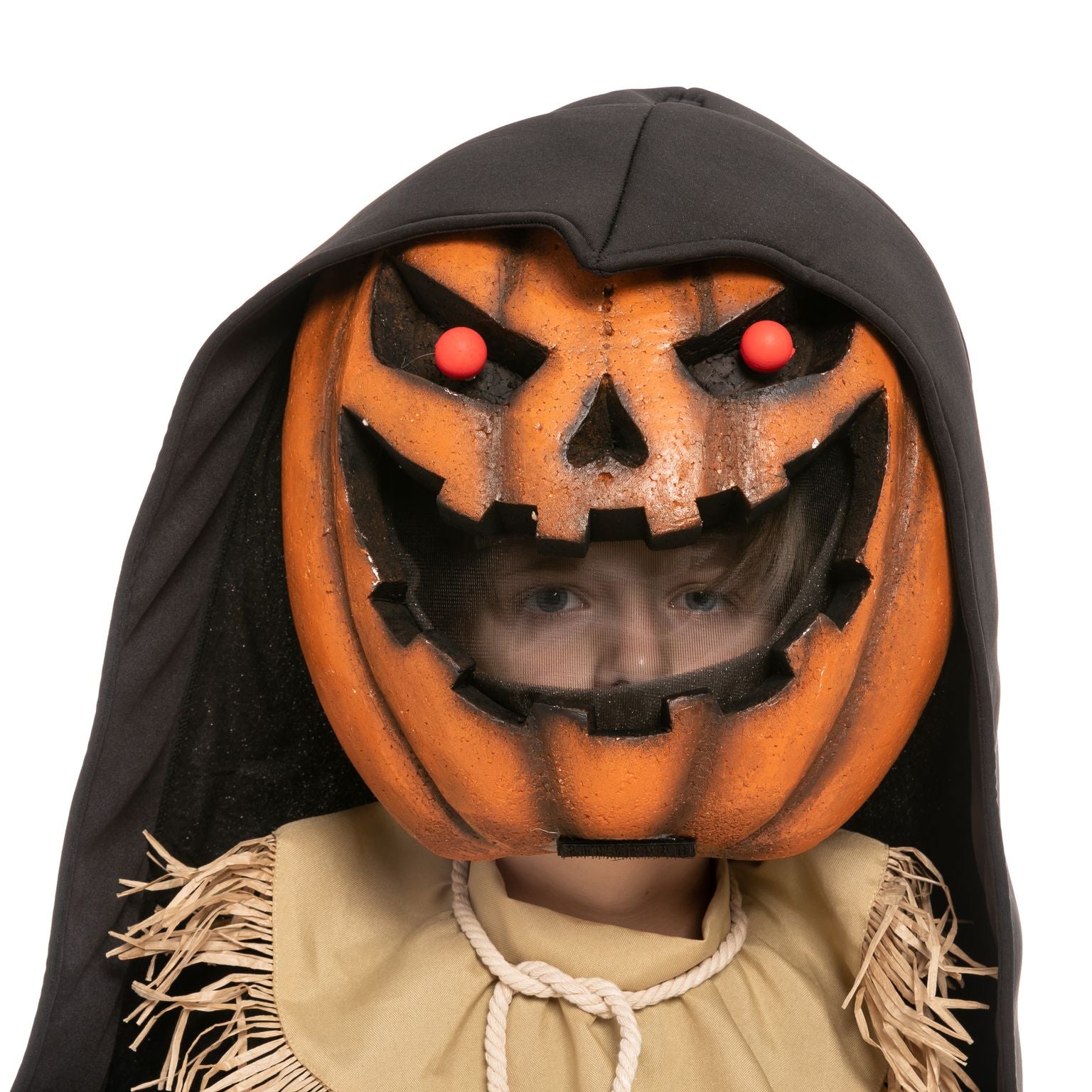 Evil Pumpkin Halloween Mask