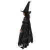 Black Witch Costume Cosplay for Girls