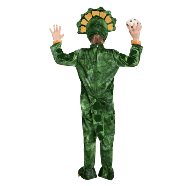 Green Triceratops Costume - Child