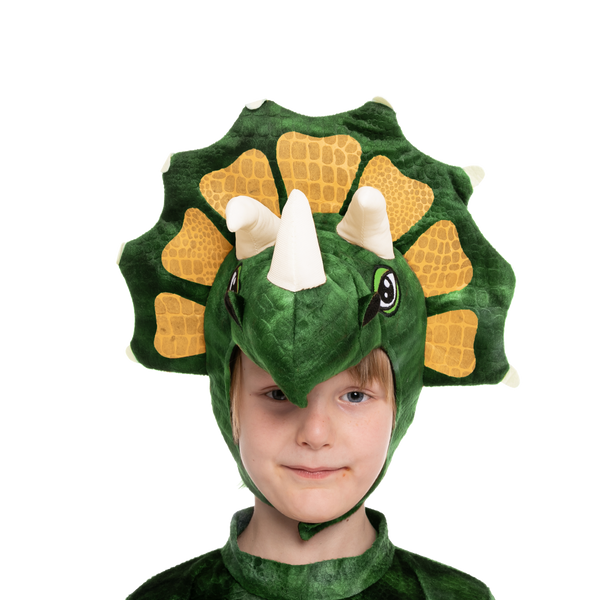 Green Triceratops Costume - Child