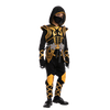 Golden Ninja Fighter Costume for Boys, Child