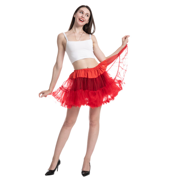 Petticoat Tutu Costume (Red)