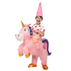 Inflatable Costume Ride-A-Unicorn, Pink