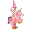 Inflatable Costume Ride-A-Unicorn, Pink