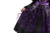 LED Light up Witch Costume  For Role Play Cosplay- Child
