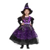 LED Light up Witch Costume  For Role Play Cosplay- Child
