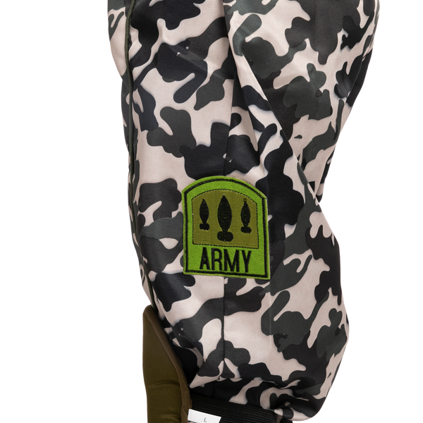 Camo Trooper Costume for Role Play Cosplay- Child