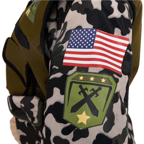 Camo Trooper Costume for Role Play Cosplay- Child
