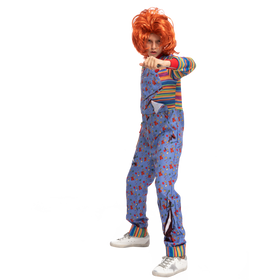 Killer Doll Chucky Costume, Child