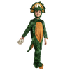 Green Triceratops Costume - Child