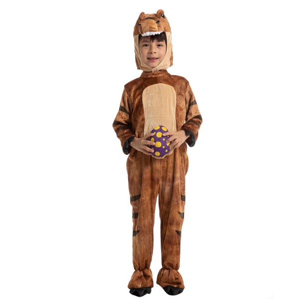 Brown T-rex Costume - Child