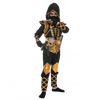 Golden Ninja Fighter Costume for Boys, Child