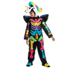 Colorful Unicorn Skeleton Costume for Role Play Cosplay- Child