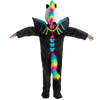 Colorful Unicorn Skeleton Costume for Role Play Cosplay- Child