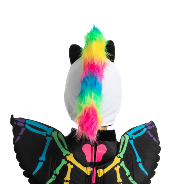 Colorful Unicorn Skeleton Costume for Role Play Cosplay- Child