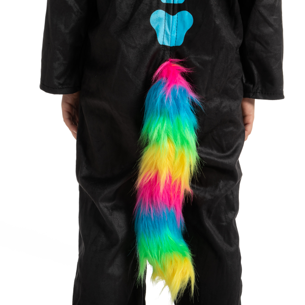 Colorful Unicorn Skeleton Costume for Role Play Cosplay- Child