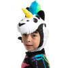 Colorful Unicorn Skeleton Costume for Role Play Cosplay- Child
