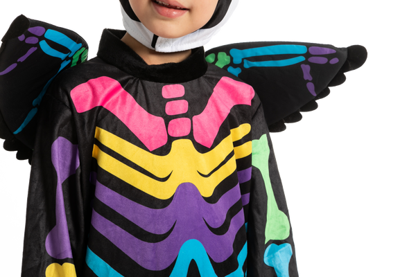 Colorful Unicorn Skeleton Costume for Role Play Cosplay- Child