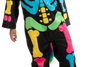 Colorful Unicorn Skeleton Costume for Role Play Cosplay- Child