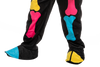Colorful Unicorn Skeleton Costume for Role Play Cosplay- Child