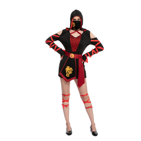 Ninja Costume Cosplay for Women- Adult