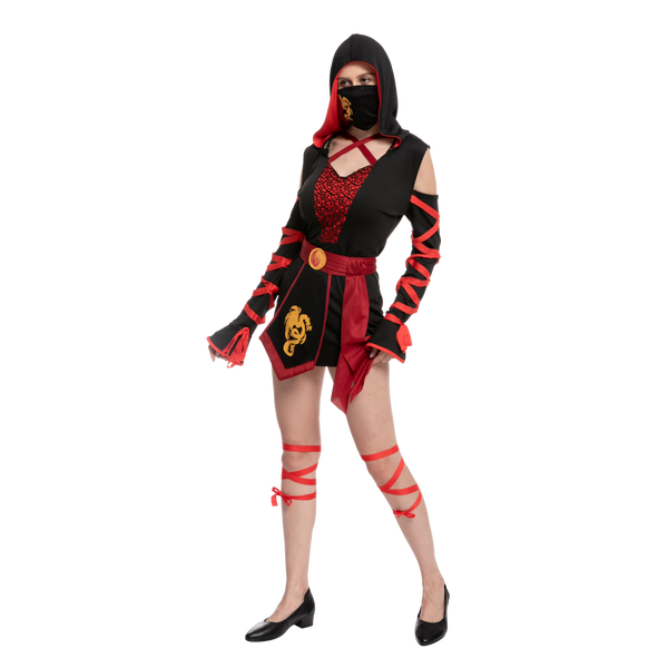 Ninja Costume Cosplay for Women- Adult