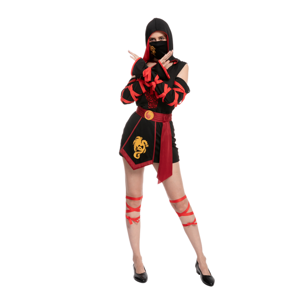 Ninja Costume Cosplay for Women- Adult