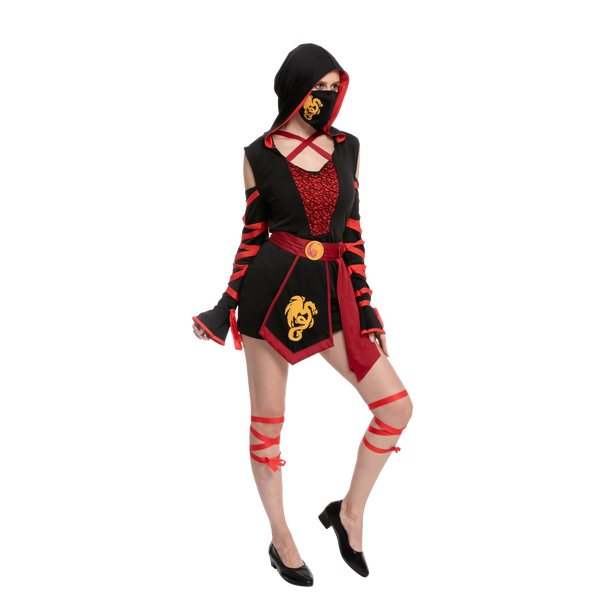 Ninja Costume Cosplay for Women- Adult
