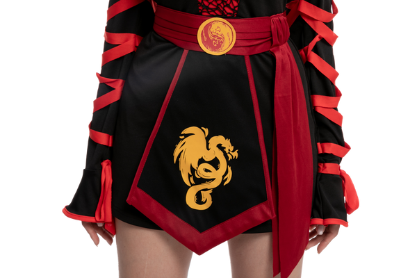 Ninja Costume Cosplay for Women- Adult