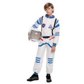 White Astronaut Costume Role Play Cosplay - Child